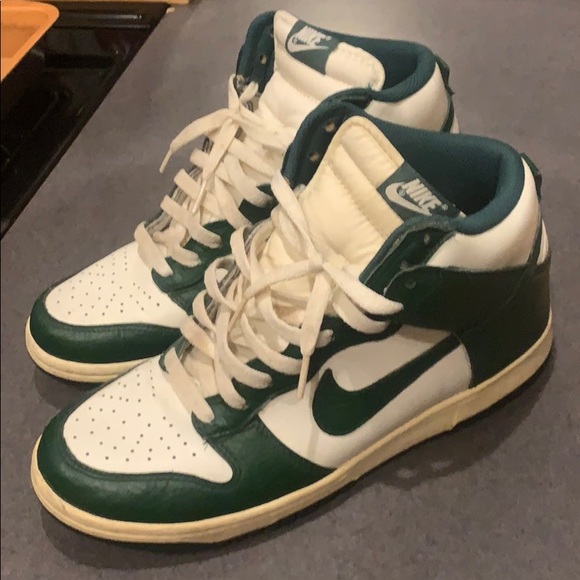 Nike Shoes | Nike Dunk High Gorge Green 